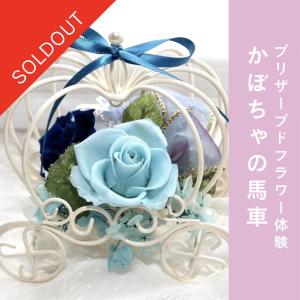 sold out かぼちゃの馬車【プリザーブドフラワー】